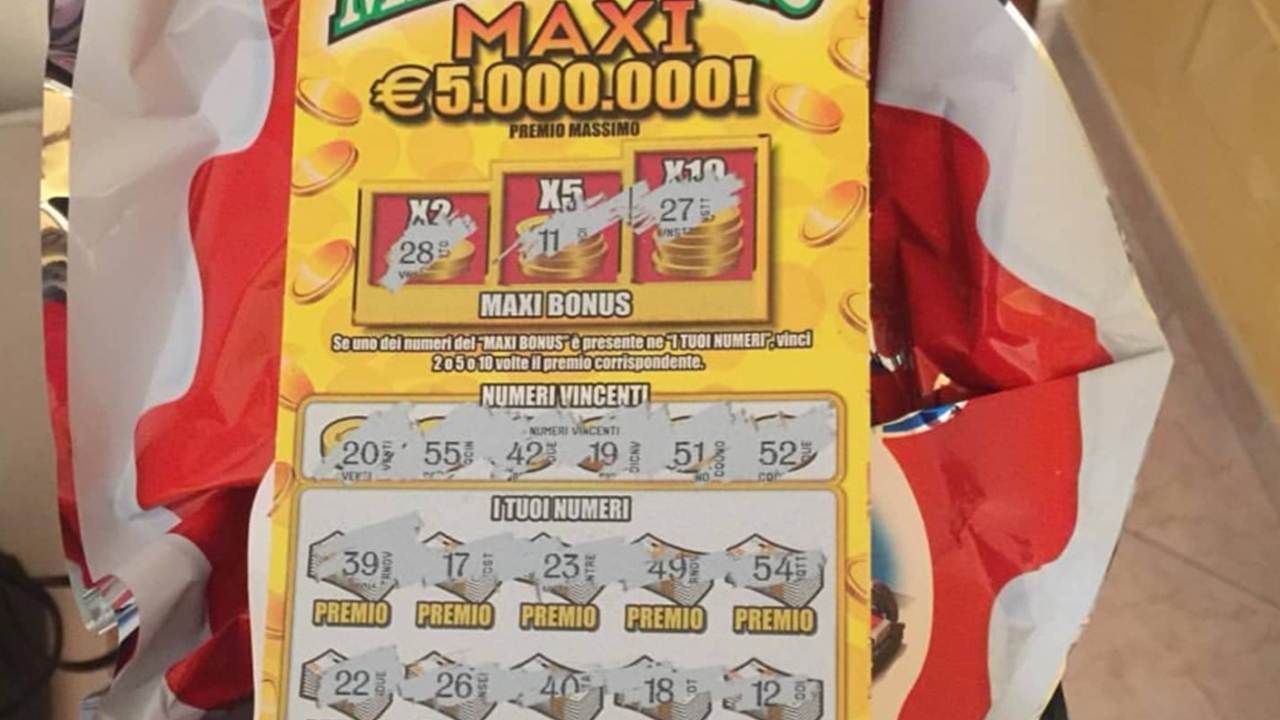 Gratta e Vinci, la vittoria comunicata per telefono - mandamentonotizie.it - 20250529