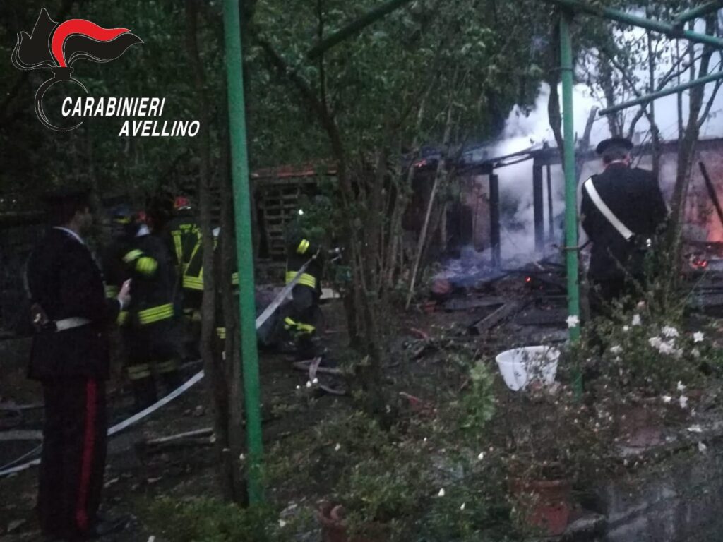 Esplode bombola di gas, paura in Irpinia