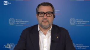 Matteo Salvini, Ministro delle Infrastrutture e dei Trasporti - mandamentonotizie.it - 20250527
