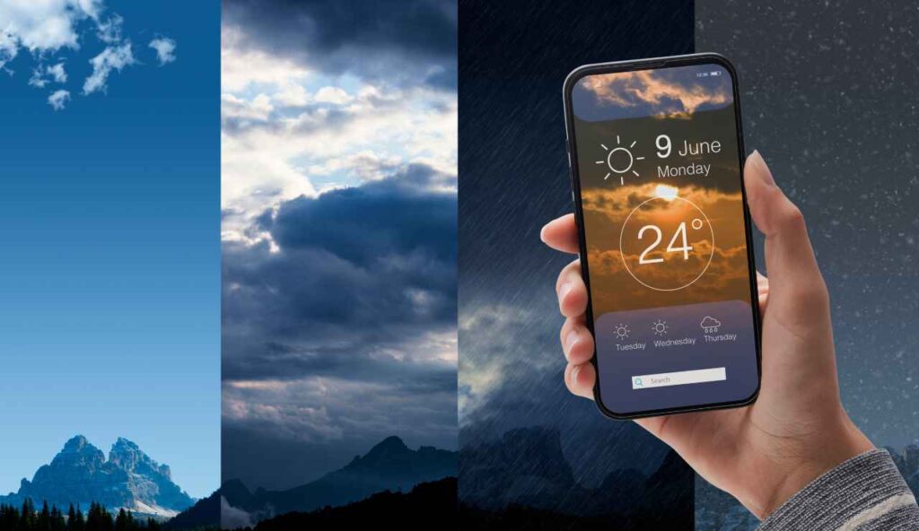 Meteo allarmante previsti pioggia e grandine - Mandamentonotizie.it (Fonte foto Canva)