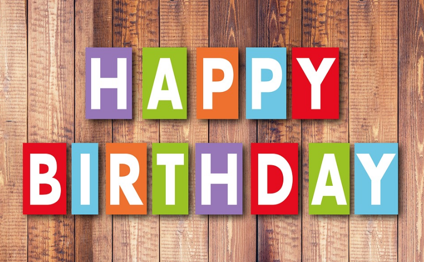 Il primo compleanno di Luna, gli auguri