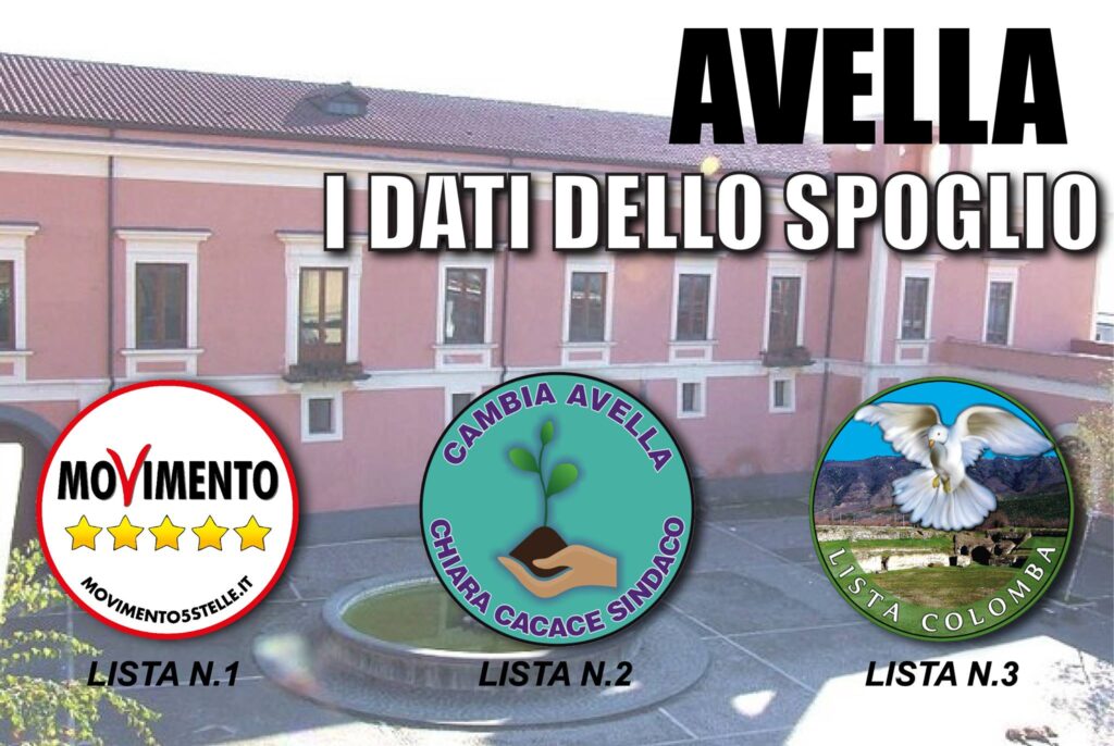 AVELLA ’16. I RISULTATI ELETTORALI