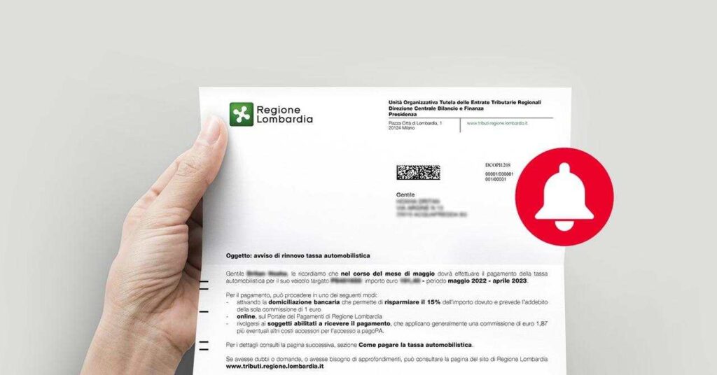 Avviso bollo auto, entro maggio mandano il bollettino: chiedono pagamenti immediati o il PRA ti cancella la targa | Hai solo 5 giorni per reagire