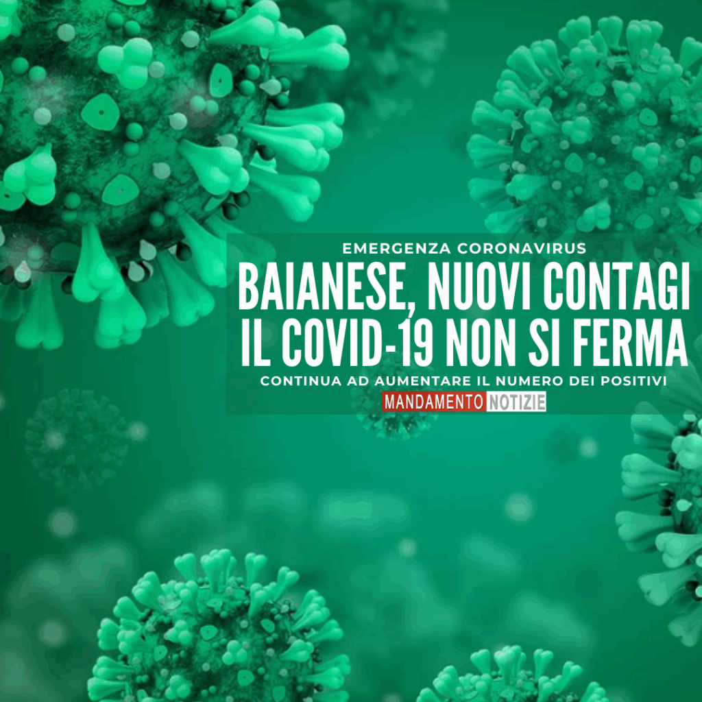 BAIANESE. Covid-19, tornano i positivi ad Avella.
