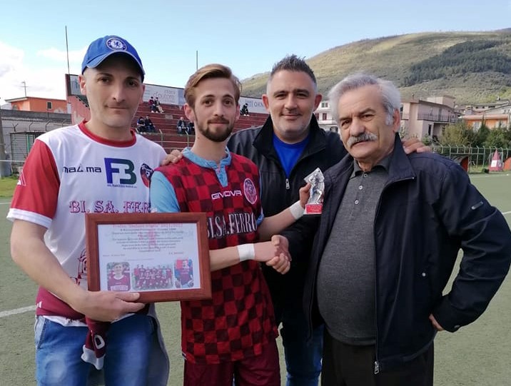 BAIANO. Stagione 2021-2022, il premio Sibilla a Salvatore Picciocchi