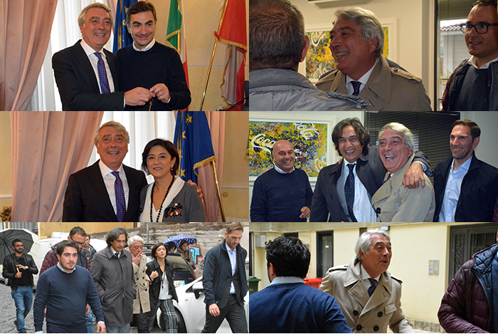 BIANCARDI PRESIDENTE. Rivivi lo speciale della vittoria del sindaco di Avella. FOTO – VIDEO