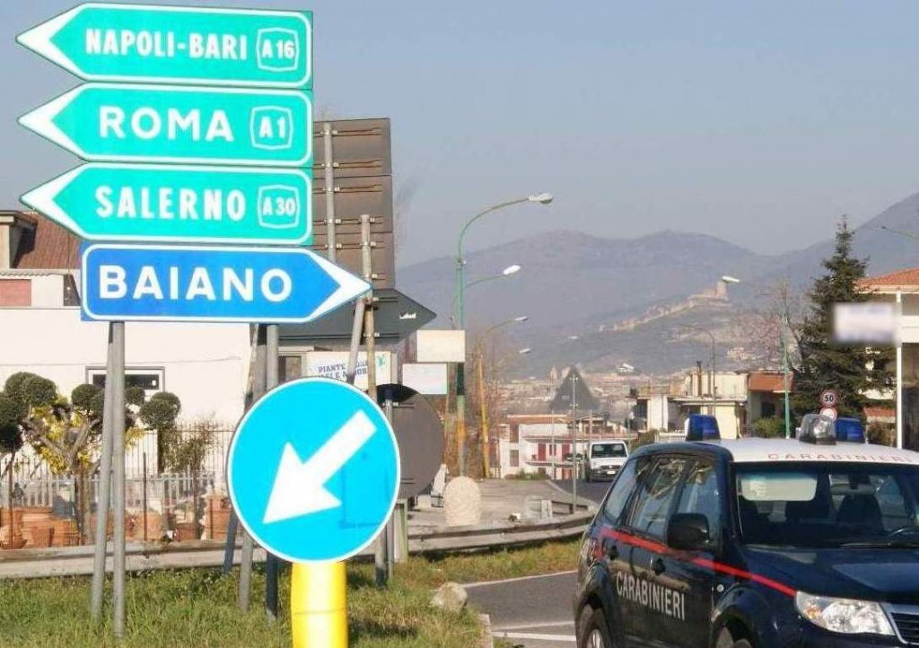 Ferisce una minorenne con la pistola, i Carabinieri di Baiano fermano un 55enne
