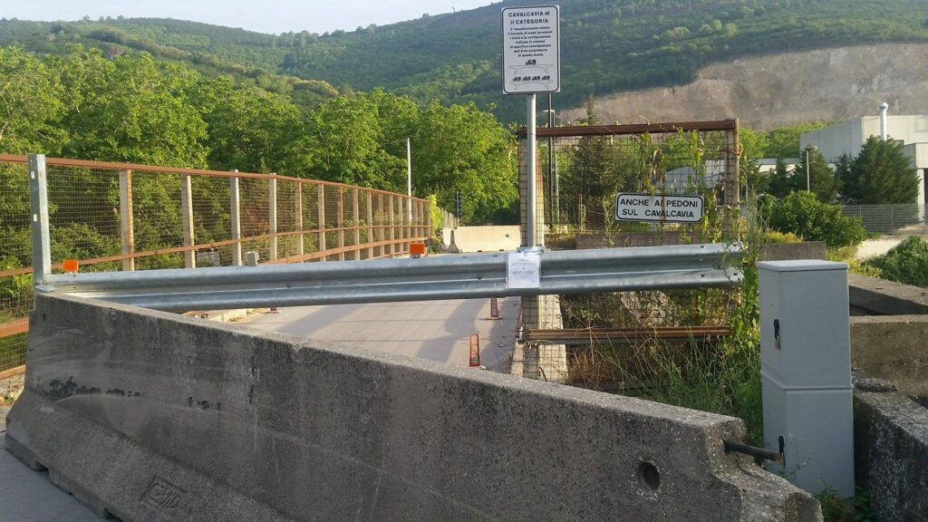 SPERONE. Cavalcavia sequestrato, nelle prossime ore il dissequestro?