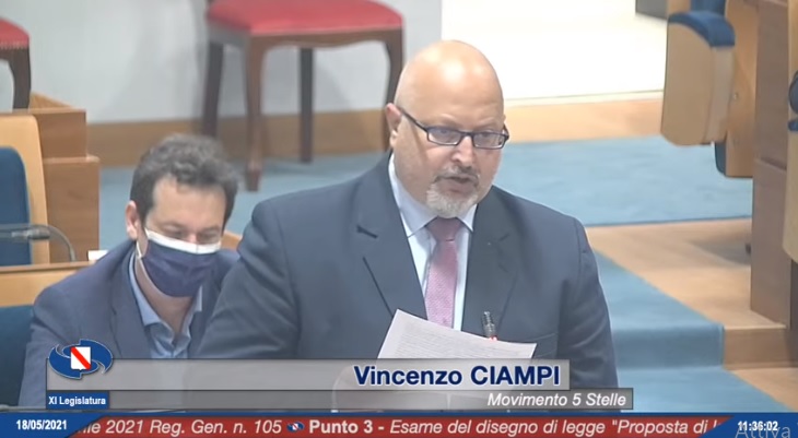 “Troppi ritardi nelle Vaccinazioni”, Ciampi (M5S) invoca la svolta