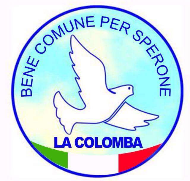 SPERONE ‘16. La lista “Colomba – Bene Comune” ufficializza il simbolo elettorale
