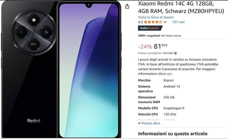 telefono offerta