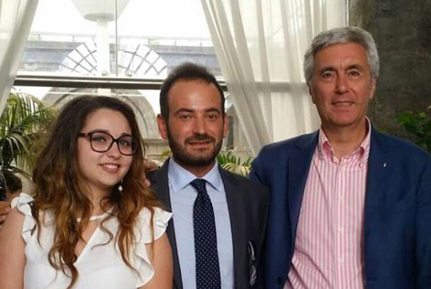 Europee, Sibilia lancia l’avellana Pecchia: “Energia positiva”