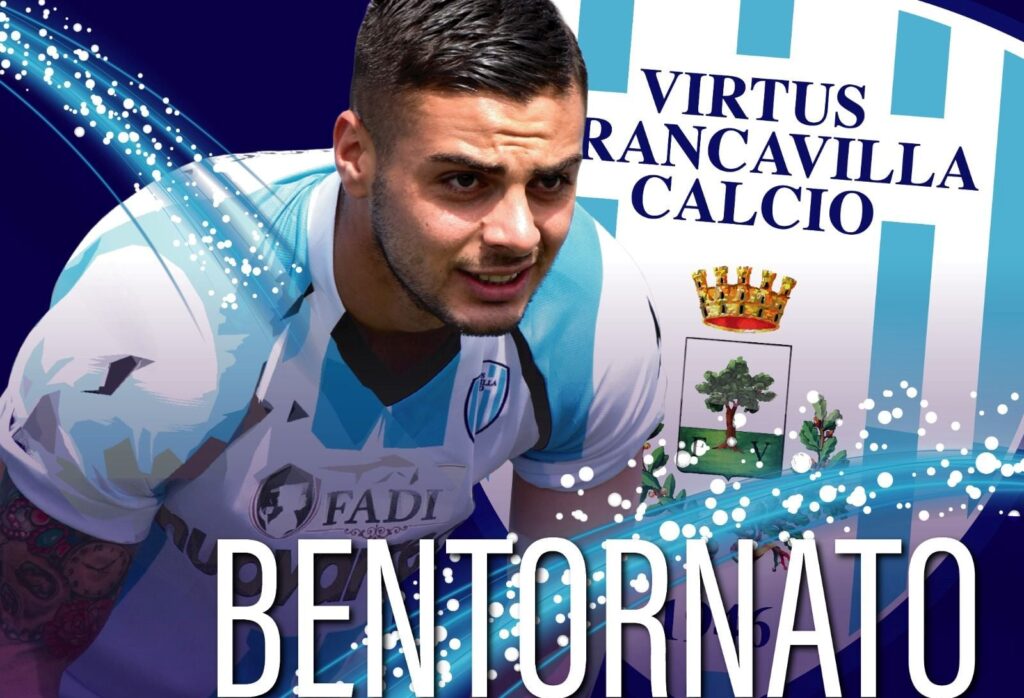 MUGNANO. Ufficiale, il calciatore Prezioso torna al Francavilla