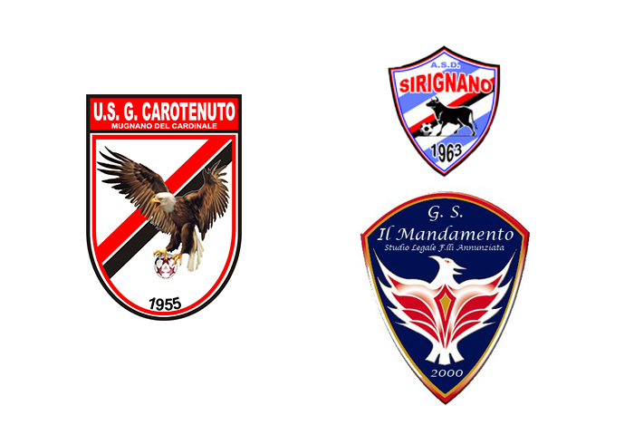 PRIMA CATEGORIA. Il calendario per Carotenuto, Il Mandamento e Sirignano. Che attesa per i derby