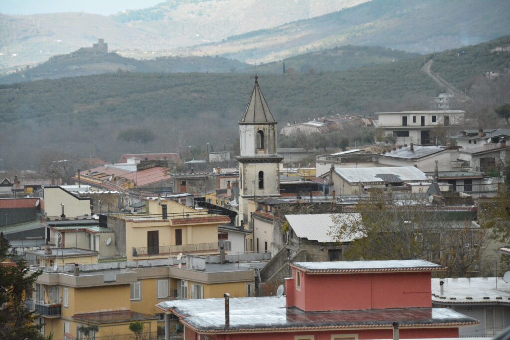 QUADRELLE. Randagismo, accalappiati quattro cani. FOTO