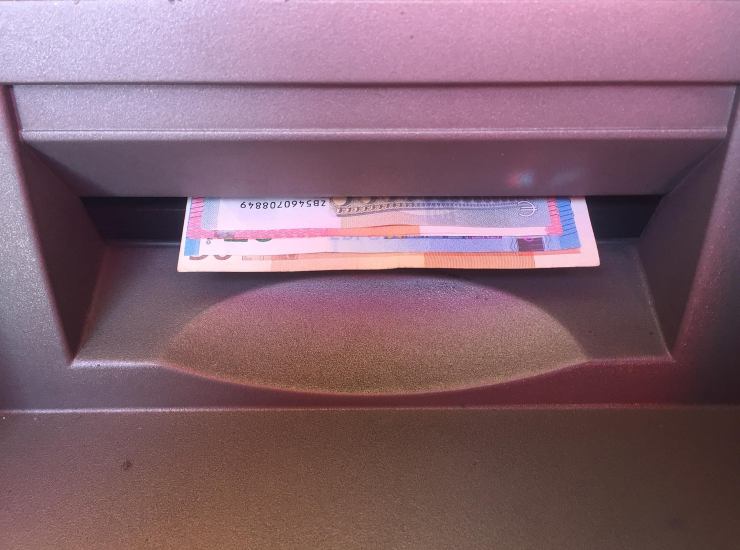 soldi tasse sui prelievi