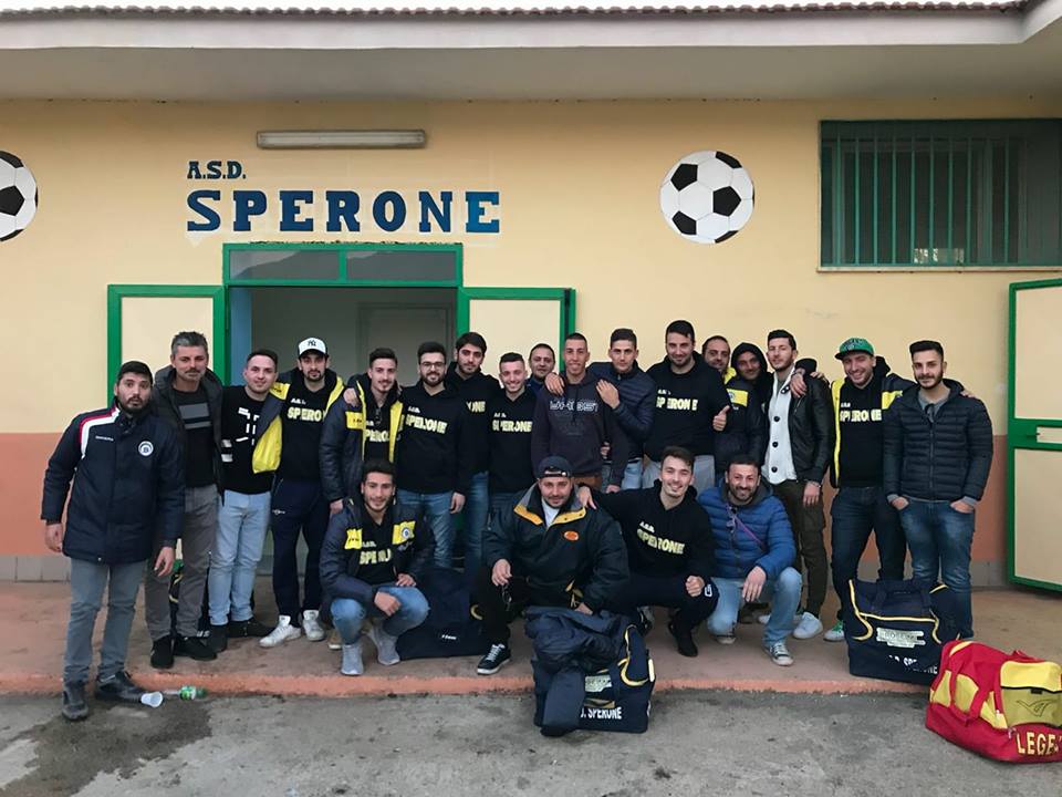 SPERONE. Contro la Piazzese terza vittoria consecutiva: la squadra di Longobardi vola al secondo posto