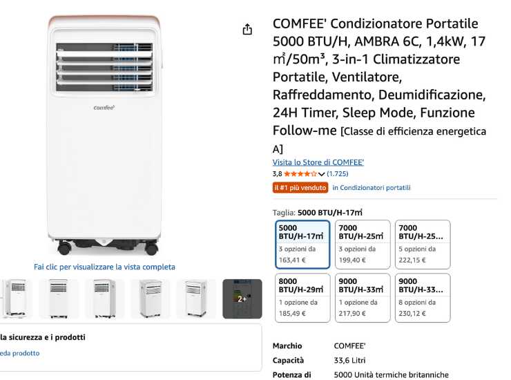 Addio notti insonni con questo climatizzatore - Mandamentonotizie.it (Fonte foto Canva)