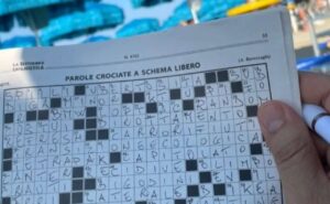 Cruciverba, addio in spiaggia - mandamentonotizie.it - 20250609