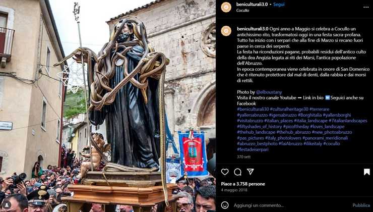 Festa che si svolge nel borgo abruzzese - mandamentonotizie.it - 20250606