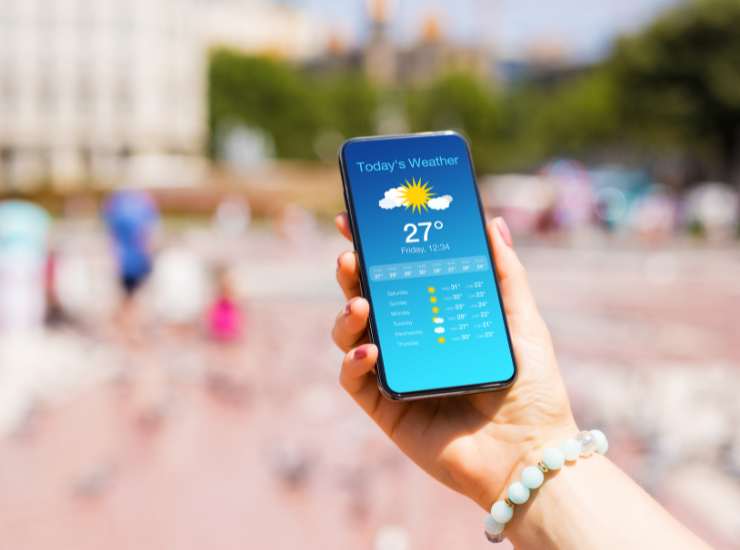Meteo caldo torrido ma arriva un giorno di pausa - Mandamentonotizie.it (Fonte foto Canva)