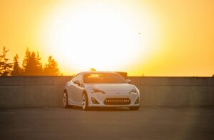 auto e parasole vietato