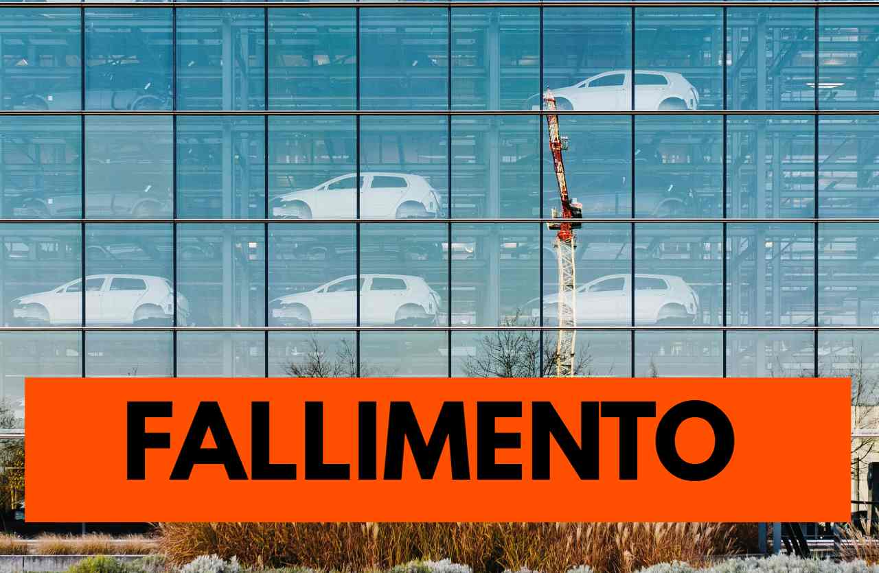 fallimento azienda auto