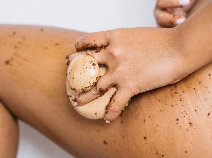 caffè scrub corpo