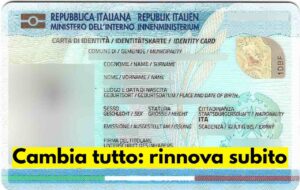 carta identità