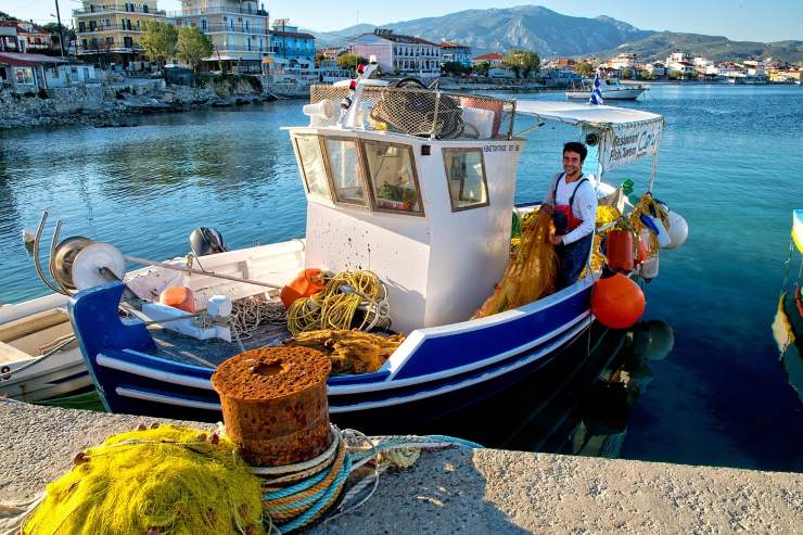 lavoro pesca