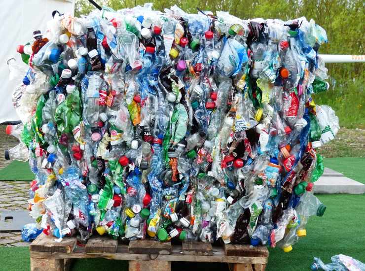plastica spazzatura