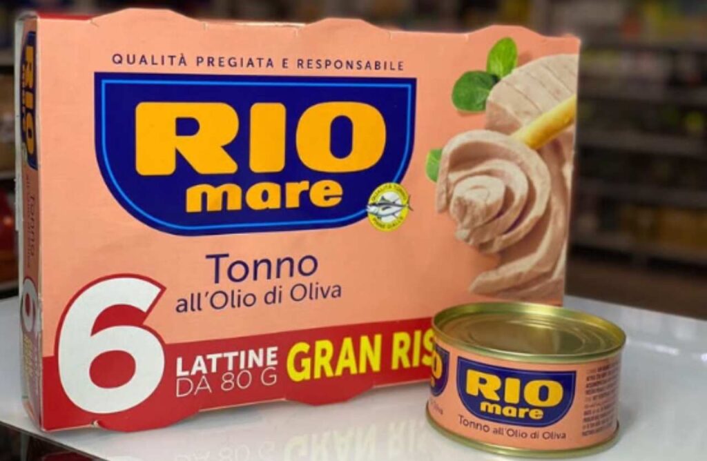 tonno rio mare
