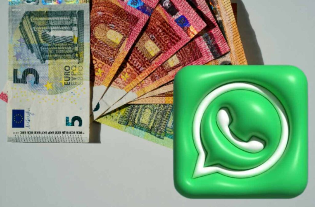 whatsapp a pagamento