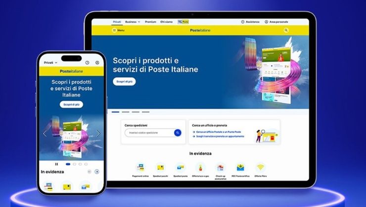 App Poste Italiane in down - mandamentonotizie.it - 20250702