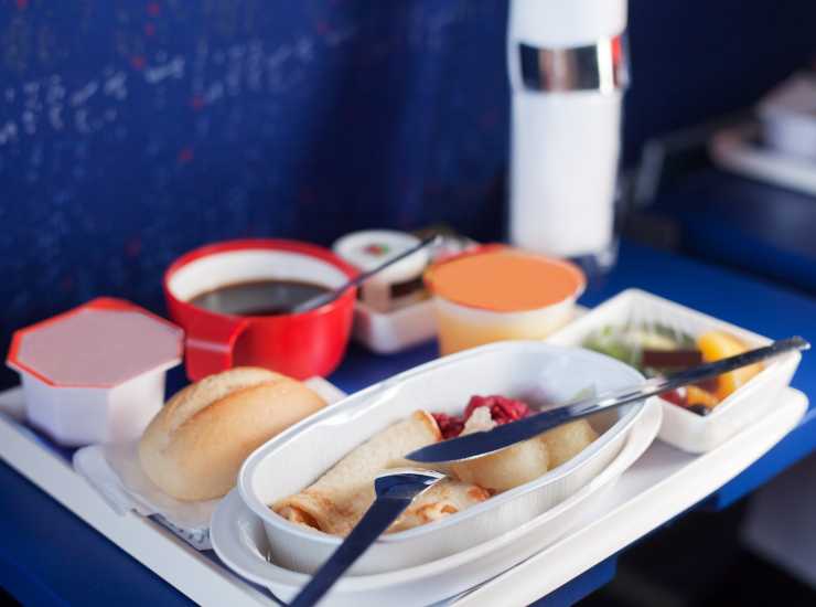 Divieto di cibo in aereo per queste compagnie - Mandamentonotizie.it (Fonte foto Canva)