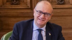 Il Ministro dell'Istruzione Giuseppe Valditara - mandamentonotizie.it - 20250716