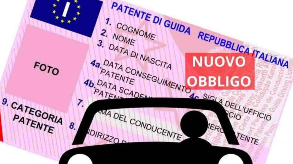 Patente, controlli più stringenti dopo i 60 anni - mandamentonotizie.it - 20250730