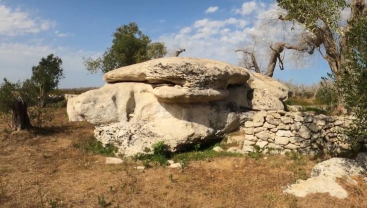 Scorcio dello Stonehenge italiano - mandamentonotizie.it - 20250722