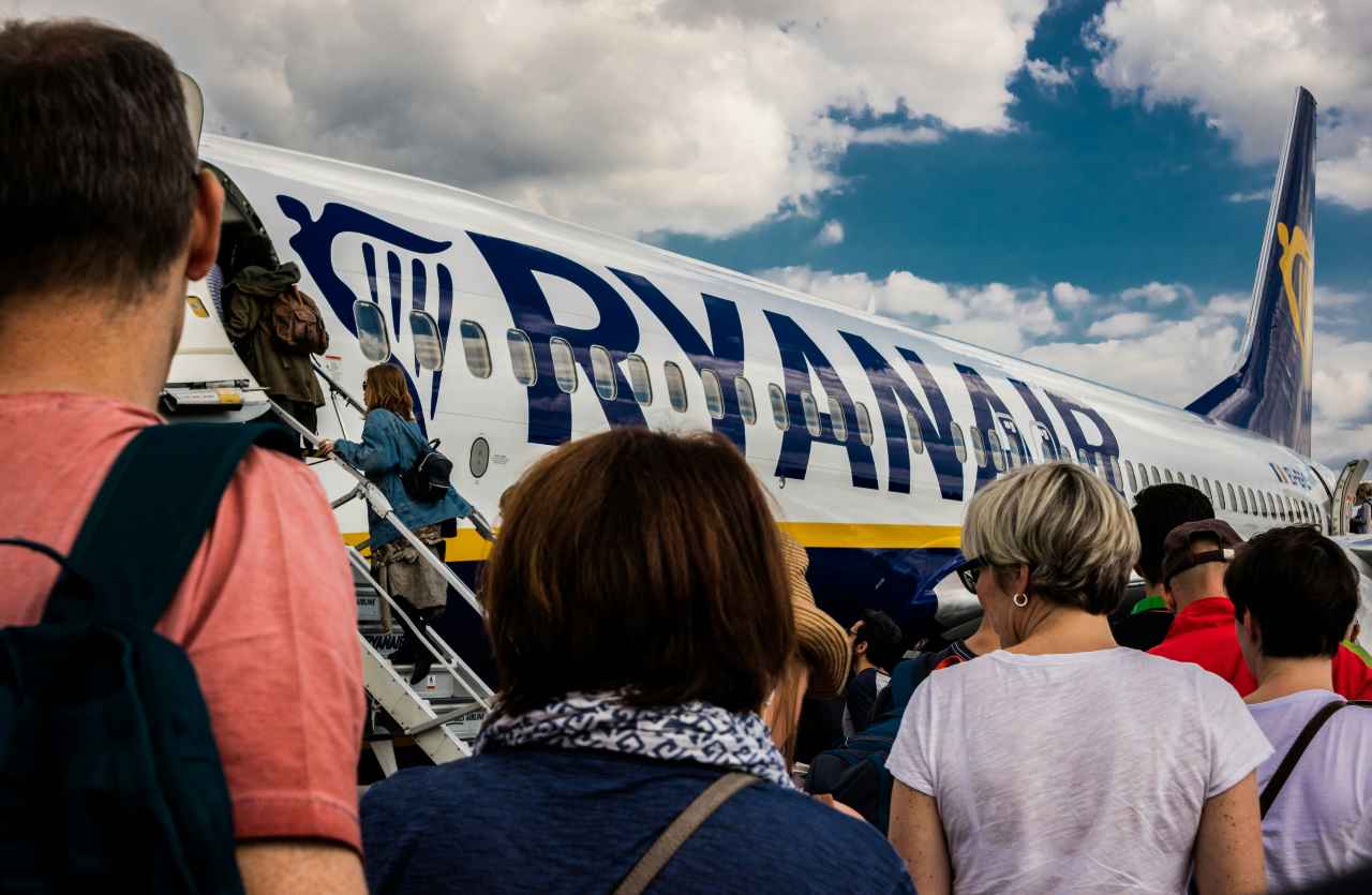 bagagli ryanair