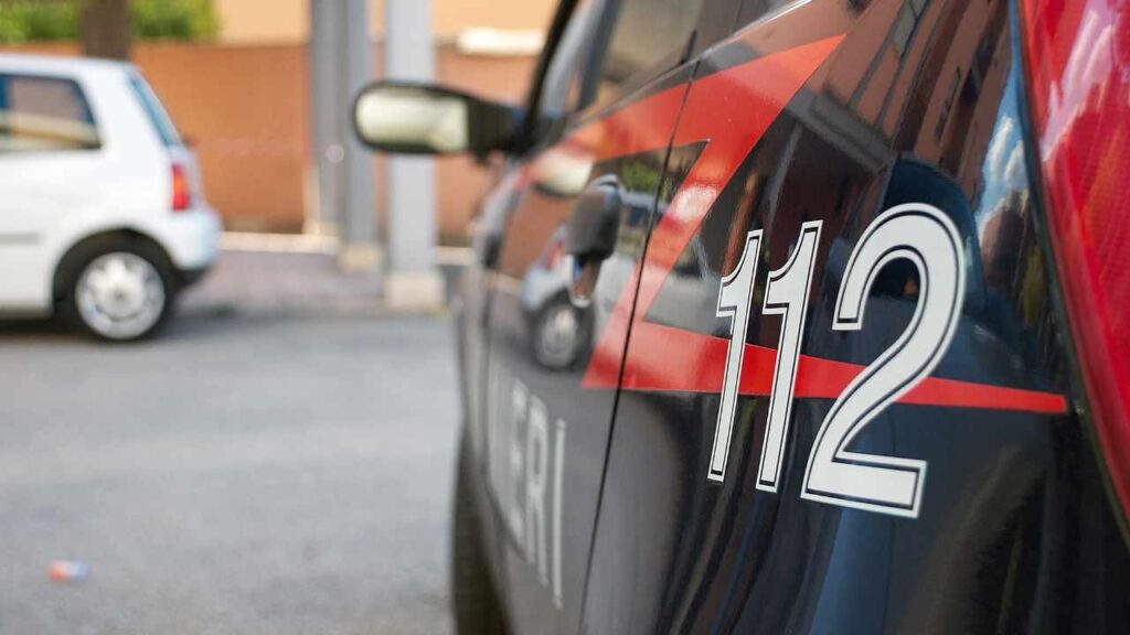 Auto carabinieri