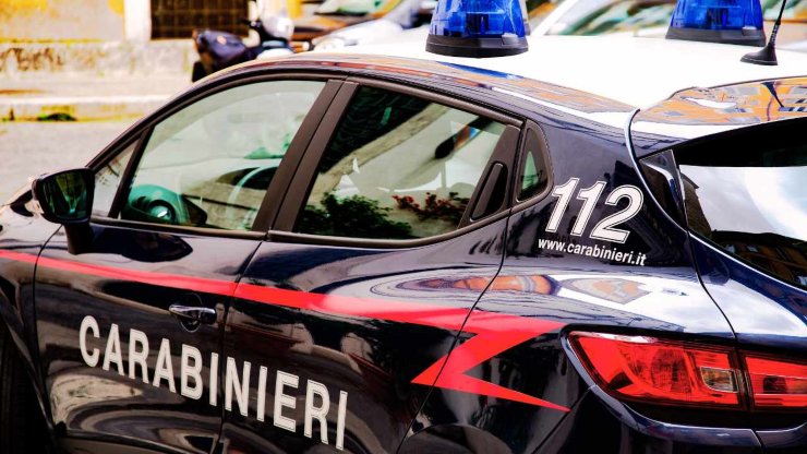Auto carabinieri