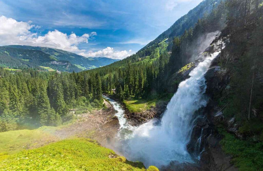 cascata italia
