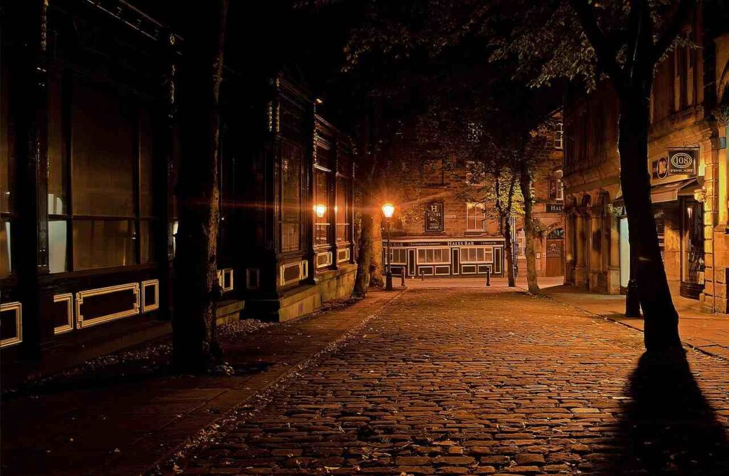 città america disordini
