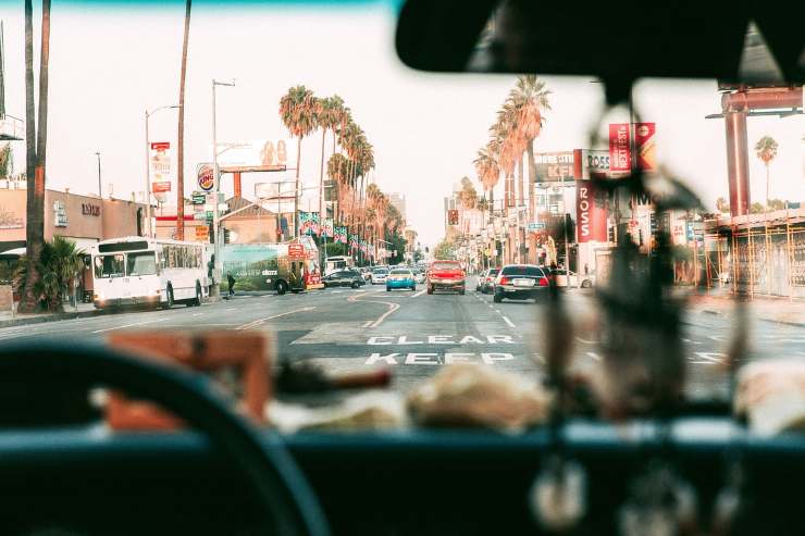 los angeles scontri