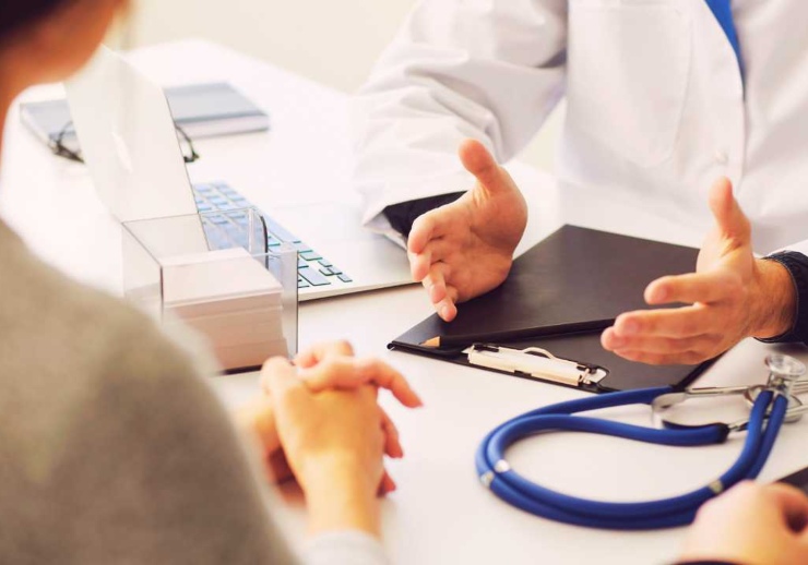 Medico e paziente