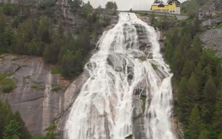 cascata del toce