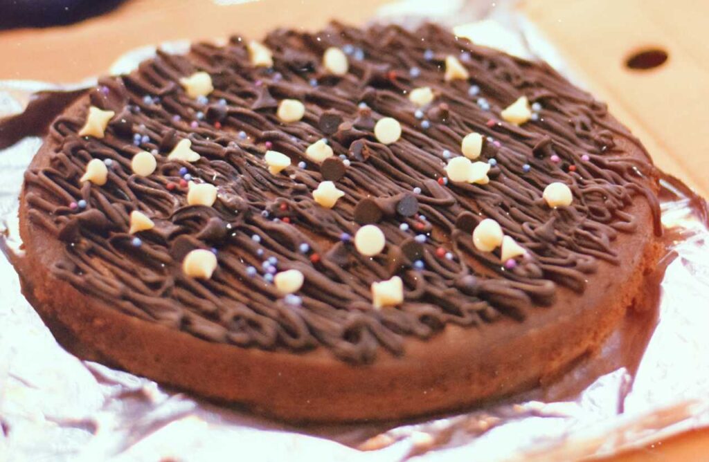 torta pan di stelle