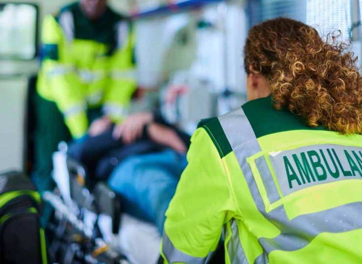 Ambulanza: soccorsi rapidi ed efficaci