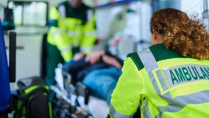 Ambulanza primo soccorso