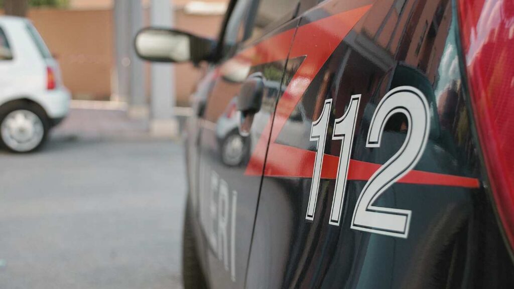 Auto carabinieri